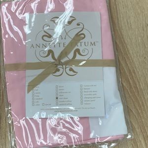 Annette Tatum Euro Sham Pink